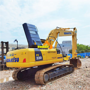 2019 Komatsu รถขุดมือสอง PC200-8 PC220-8 PC160สภาพที่ดี22ตันน้ำหนักในการทำงานส่วนประกอบหลักของกระปุกเกียร์มอเตอร์ - Product Image 1