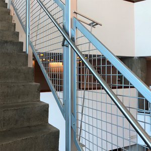 Inşaat bahçe rulo kafes için sıcak satış kavisli galvanizli çelik kaynaklı tel örgü çit - Product Image 5