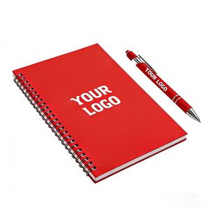 Wholesale Promotional Business Notebook Gift Custom Cover A5 Hardcover Colorful Spiral Notebook With Logo - Product Image 1