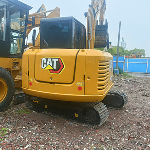 Excavadora CAT305.5E2 de 5.5 Toneladas con Cucharón de Excavación de 0.275m³ de Capacidad, Excavadora de Cadenas Usada Modelo CAT305.5E2 - Product Image 2