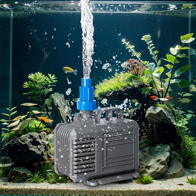 Multifunction Low Energy Consumption Mini Quiet Aquarium Water Pump