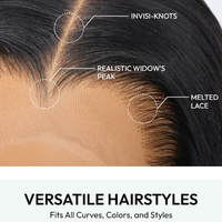 Perruques sans colle Lagos Hairline en cheveux humains, densité 180%, avec dentelle frontale transparente 13x4 et 13x6 – Vente chaude en gros