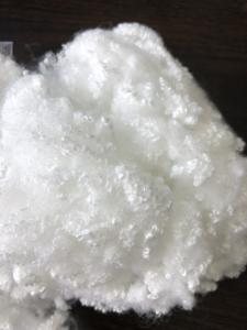 <span class=keywords><strong>Fibra</strong></span> siliconada 7d 15d 64mm HCS <span class=keywords><strong>fibra</strong></span> de poliester - Product Image 2