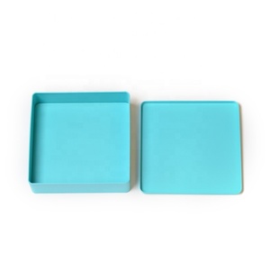 Hot Sản phẩm bán chạy 2025 Chất lượng cao 200*200*50 mét hình vuông Quà Tặng kim loại tin Cookie <span class=keywords><strong>Box</strong></span> cho kẹo quà tặng bao bì - Product Image 3