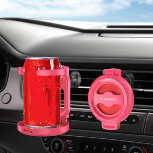 Soporte Plegable para Bebidas y Cenicero para Ventilación de Aire de Coche, Multifuncional, Accesorios Interiores para Salidas de Agua - Product Image 4
