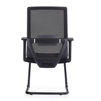 Pas cher blanc réunion attente salle de réception formation personnel bureau vistors chambre d'amis fauteuil sans roues