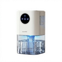 Déshumidificateur déshydratant compact et silencieux, best-seller transfrontalier, avec fonctions de stérilisation et de séchage, contrôle automatique, électrique