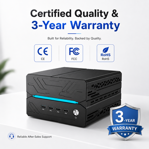 Mini PC <span class=keywords><strong>I7</strong></span>-14700F RTX 5060 <span class=keywords><strong>Ti</strong></span> 16GB RTX con Windows 10, DDR5 64GB, SSD PCIe 4.0 de 2TB para Uso Comercial con Múltiples Pantallas - Product Image 4