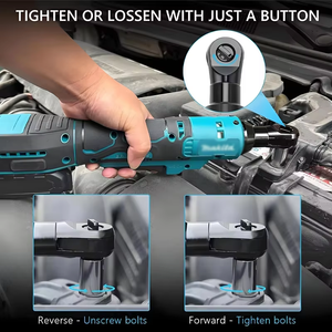 Clé à <span class=keywords><strong>cliquet</strong></span> sans fil <span class=keywords><strong>Makita</strong></span> DWR180 18V LXT - Product Image 3
