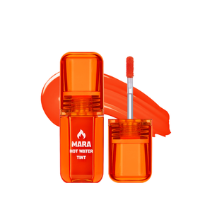 Korean Black Rouge Brand K-Beauty Cosmetics Mara Hot Water Tint LV03 Burning Mara Wholesale Lipgloss Gloss - Product Image 4