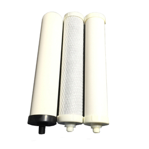 10 pulgadas de tipo tornillo eliminando bacterias Óxido de sedimentos a casa de agua pura de filtro de carbono activado cartucho - Product Image 1