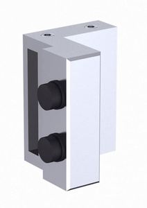 ชุดอุปกรณ์รางเลื่อนประตูบานเลื่อนแบบยุ้งฉางสำหรับที่อยู่อาศัย WEKIS SS304 ดีไซน์ทันสมัย ทนทาน พร้อมรางยาว 2.0 เมตร - Product Image 5