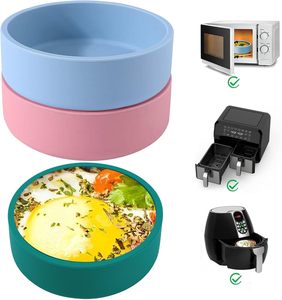 Molde de Silicona para Huevos, Sartén para Huevos Reutilizable, Accesorios de Cocina, para Microondas, Libre de BPA, Apto para Lavavajillas - Product Image 5