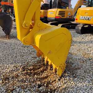 รถขุดขนาดเล็ก Komatsu PC130 PC120 PC140 มือสองสำหรับขาย ประสิทธิภาพสูงและทนทาน - Product Image 4