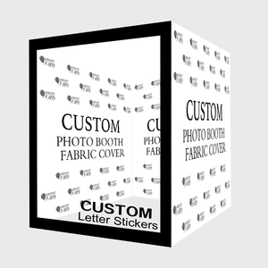 Fondo de Fotomatón Personalizado de 6.5x7.5 pies para Eventos, Bodas y Cumpleaños, Estilo Cabina de Fotos - Product Image 2