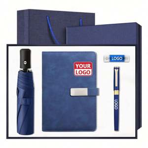 Promotion <b>Gift</b> Item Free Choice Custom A5 Notebook and Pen Business <b>Gift</b> <b>Sets</b> for <b>Gift</b> Box Packaging - Product Image 1