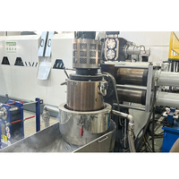Granulateur de film plastique industriel, machine de recyclage de film rétractable pour palettes LLDPE