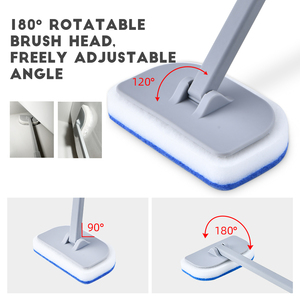 Brosse à éponge multi-usages OKKiHOME <span class=keywords><strong>pour</strong></span> nettoyer les taches dans la cuisine, sur la cuisinière, le four, l'évier, la <span class=keywords><strong>toilette</strong></span>, la douche - Product Image 5