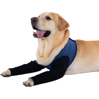 Chaussettes en caoutchouc pour protéger les pattes des chiens, anti-léchage, imperméables, bottes antidérapantes, soin des plaies, intérieur/extérieur, toutes saisons, animaux de compagnie