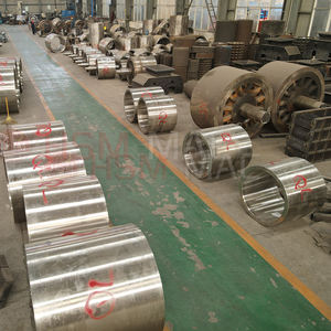 Potente trituradora de doble rodillo para capacidad de procesamiento de materiales húmedos de piedra de mineral de hierro - Product Image 6