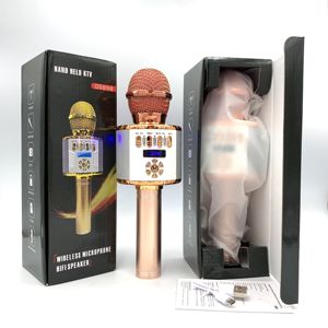 Microphone karaoké sans fil pour <span class=keywords><strong>chanter</strong></span> - Machine à karaoké pour adultes Enfants, lecteur MP3, enregistreur de chant - Product Image 4