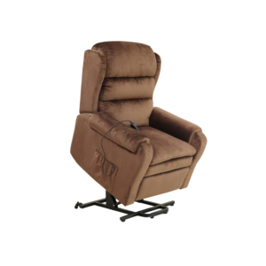 Asiento de sofá <span class=keywords><strong>Home</strong></span> Cinema Power <span class=keywords><strong>Sillón</strong></span> Ascensor Sala de estar Dormitorio Tendencia <span class=keywords><strong>Reclinable</strong></span> en sala de estar Tela Wingback Accent Chair - Product Image 4