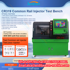 Beacon CR319 Common Rail Diesel iniettore Test diagnostico macchina CRDI Piezo iniettore codifica banco prova - Product Image 2