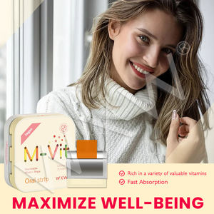 Suplemento multivitamínico para la salud inmune de alta calidad para adultos Tiras finas orales que disuelven la dosis de caramelo de goma para mujeres embarazadas - Product Image 2