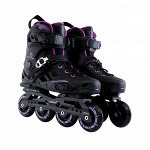 Ogni professionista Freestyle Skate scarpe <span class=keywords><strong>adulti</strong></span> nuovo modello PU pattini a rotelle in lega all'ingrosso preferenziali scarpe da Skate in linea Slalom - Product Image 5