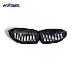 Pour BMW X3 G01 X4 G02 2019 2020 2021 2022 Calandre avant noire brillante 51138072086 Remplacement de calandre de course de rechange - Product Image 4