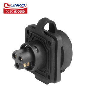 Cnlinko nhà sản xuất LP-16-3 pin IP68 nhựa dây vít M16 tròn không thấm nước hàng không Nam Nữ Ổ cắm cắm kết nối - Product Image 4