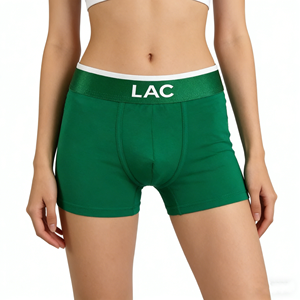 Boxer da <span class=keywords><strong>Uomo</strong></span> in Cotone Antibatterico Lavorato a Maglia, Comodi e Casual, Stile Cross-Border per Uso Domestico - Product Image 6