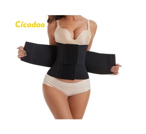 Özel kadın yüksek sıkıştırma göbek mide bel eğitmen yüksek elastikiyet doğum sonrası kemer geri destek - Product Image 1