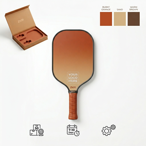 Raquette <span class=keywords><strong>de</strong></span> pickleball thermoformée Desert Dusk Gen-5, fibre <span class=keywords><strong>de</strong></span> carbone T700, revêtement grainé, mousse EPP 16 mm, haute rotation, série Lifestyle - Product Image 4