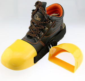 Overschoenen <span class=keywords><strong>Plastic</strong></span> Mannen Rubber Overschoenen Cover Veiligheid Schoenen Protector Cover - Product Image 4