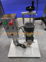Máquina Tapadora de Roscas Semiautomática DDX 450, Selladora Eléctrica para Cartones y Embalajes de Madera, Sellado de Productos Alimenticios y Bebidas