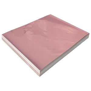 Vente en gros de <span class=keywords><strong>papier</strong></span> autocollant imprimable en or rose vinyle imperméable décalcomanie artisanale pour <span class=keywords><strong>scrapbooking</strong></span>/ordinateur portable/planificateur A4 personnalisable - Product Image 3