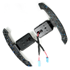 Pagaies de changement de vitesse magnétiques en carbone forgé G20 pour Mini F56 F60 Lci Surpa A90 Mk5 Bmw F30 F31 F33 F15 <span class=keywords><strong>M3</strong></span> F80 - Product Image 3