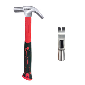 Marteau à griffes Marteau à dents de marteau avec réduction des chocs Grip-Face fraisée pour couvreurs Charpentiers - Product Image 6