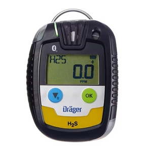 Drager Pac 6500 Single Gas Detection 360-degree Multi-function Alarm CO H2S O2 SO2 - Product Image 2