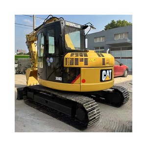 Excavateur Cat 308D d'occasion Caterpillar 307d 308d 307e 308e Excavator Digger Machine à vendre - Product Image 1