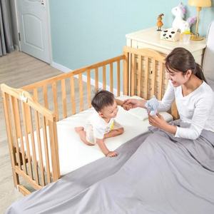 Design moderno multifunzionale in legno <span class=keywords><strong>bianco</strong></span> culle letto nuovo Design a prezzo per l'applicazione della camera da letto - Product Image 4