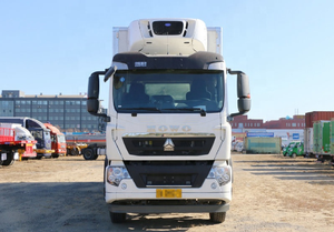 Semirremolque Refrigerado Sinotruk Nuevo de 375 <span class=keywords><strong>HP</strong></span>, Fabricación China, Capacidad de Carga de 5 Toneladas, Transporte de Alimentos, Caja de Carga de Acero Manual para Válvulas - Product Image 4