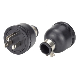 प्रकार NEMA 5-15 ip44 2P + ई 3pin 15A 125V अमेरिकी मानक औद्योगिक प्लग - Product Image 1
