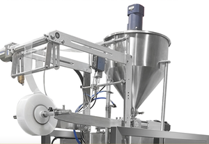 S100 Vertical Automatic Foil Film Food Gluing PLC High-Accuracy <b>Ketchup</b> Juice Packing Machine with Servo Motor - Product Image 3