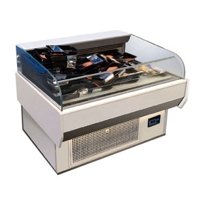 Kimay tùy chỉnh thương mại Hệ thống làm mát không khí đơn nhiệt độ mặt sau truy cập hàng đầu mở máy làm lạnh để lưu trữ và trình bày - Product Image 4