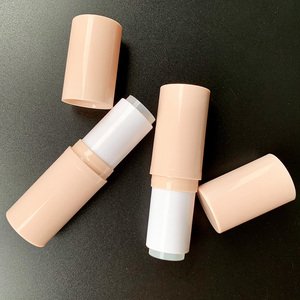 Fondotinta per ombretto e rossetto confezione cosmetica vuota in plastica rotonda per correttore per trucco in ABS - Product Image 3