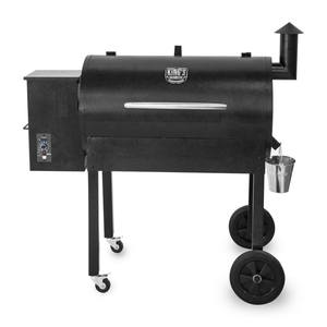 Barbecue moderne à granulés de bois pour fumeur avec écran couleur Contrôleur Wifi Barbecue <span class=keywords><strong>Master</strong></span> Steel Pellet Grill - Product Image 3