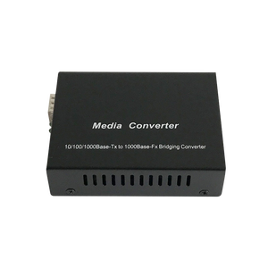 BLIY SFP Media Converter Fiber Optic Transceiver 20Km LC Port 2 Ports 5G <b>Network</b> Communication DC 5V Fiber Media Converter - Product Image 3