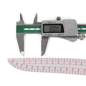 Juego de Reglas de <span class=keywords><strong>Curva</strong></span> Francesa <span class=keywords><strong>para</strong></span> Costura JP 55-6, Plantilla de Dibujo <span class=keywords><strong>para</strong></span> Medir, Confeccionar y Diseñar Ropa - Product Image 5